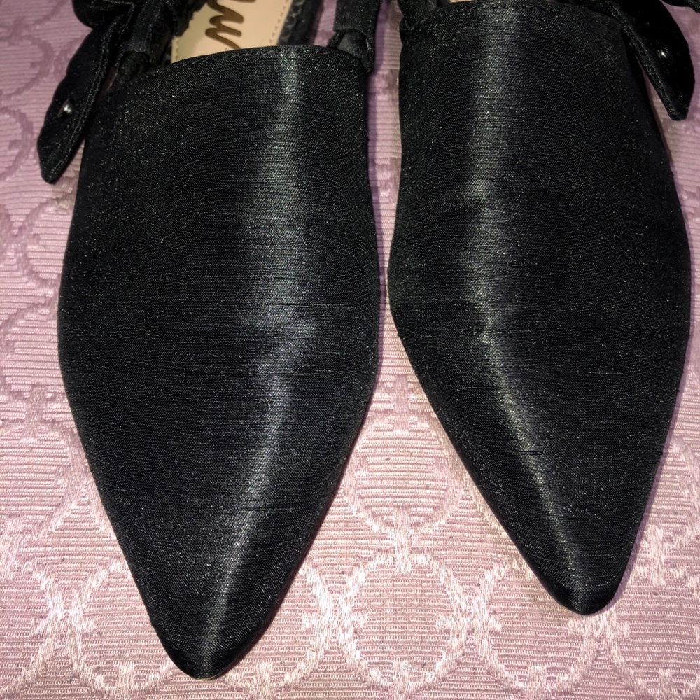 Sam Edelman “Rivers” satin flats - Picture 5 of 6